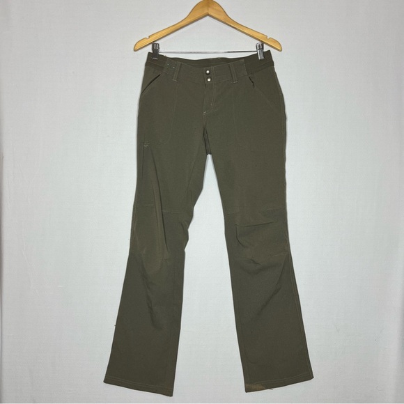 Kuhl Pants - Kuhl Green Hiking Outdoor Camping Womens Pants Size 6 Reg